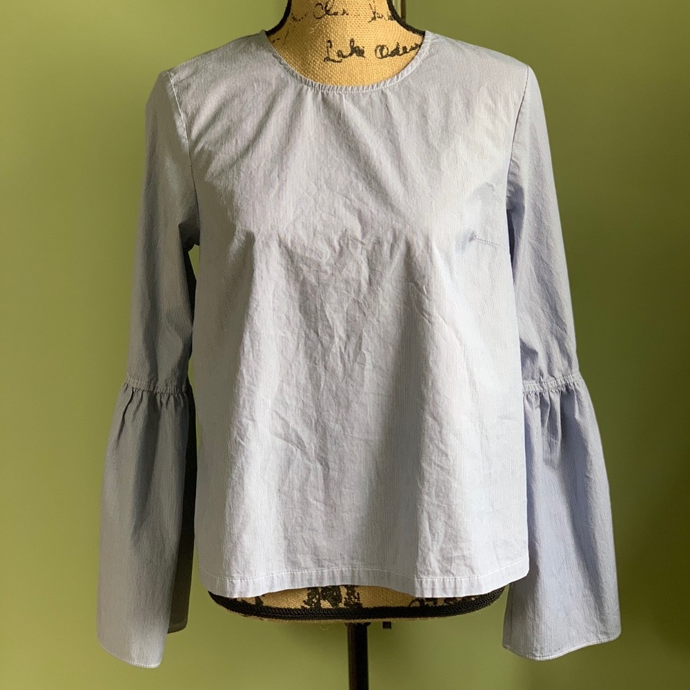 NWOT A New Day Bell Sleeve Top
